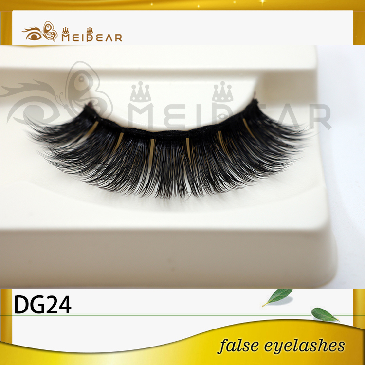 Wholesale handmade vegan 3d mink eyelashes design